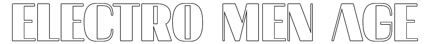 ELECTRO MEN AGE Logo